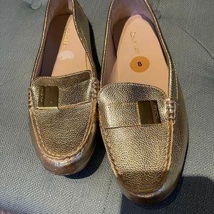 Calvin Klein loafers!